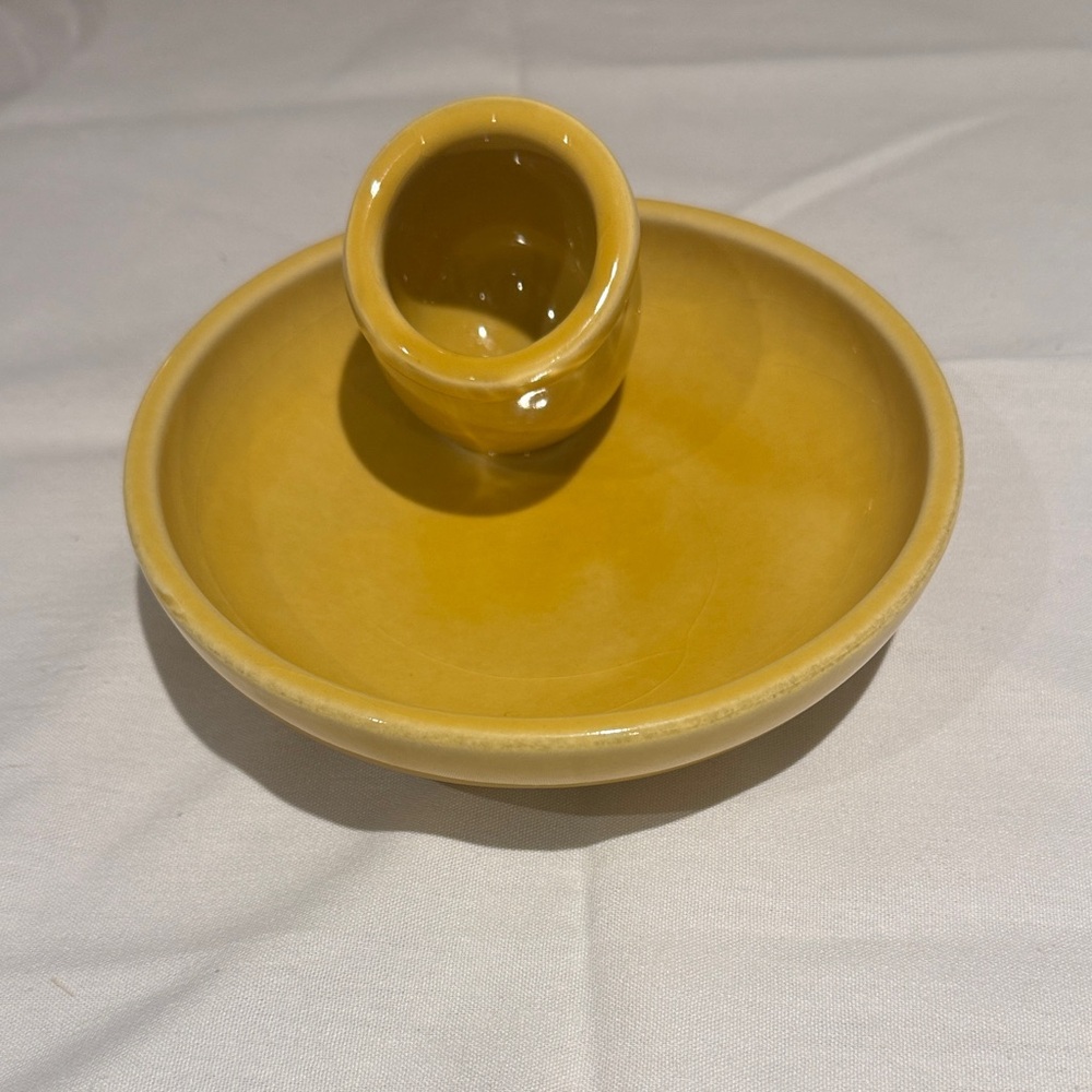 Williams Sonoma olive tray with toothpick holder or appetizer dip